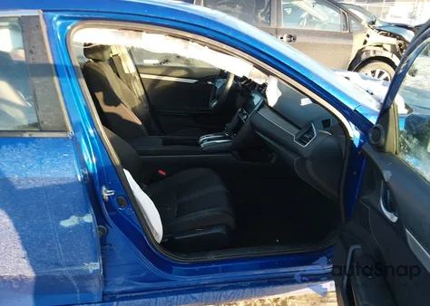 2018 Honda Civic Ex from USA, damaged, VIN 2HGFC2F72JH590752